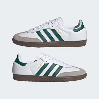 SAMBA OG - CLOUD WHITE / COLLEGIATE GREEN / CLEAR GRANITE