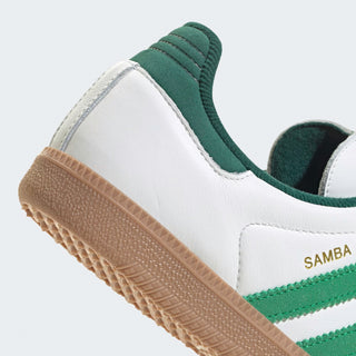 SAMBA OG - CORE WHITE / GREEN / COLLEGIATE GREEN
