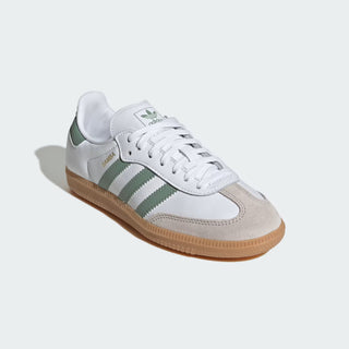 SAMBA OG (GS) - CLOUD WHITE / SILVER GREEN
