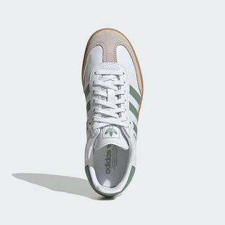 SAMBA OG (GS) - CLOUD WHITE / SILVER GREEN