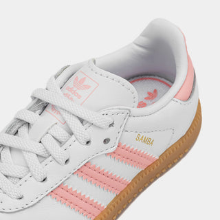 SAMBA OG (TD) - WHITE / SEMI PINK SPARK
