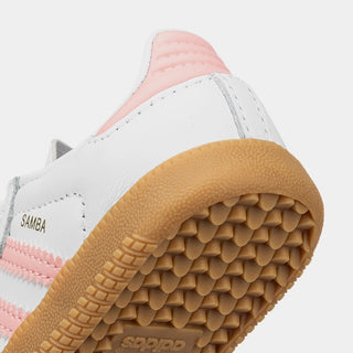 SAMBA OG (TD) - WHITE / SEMI PINK SPARK