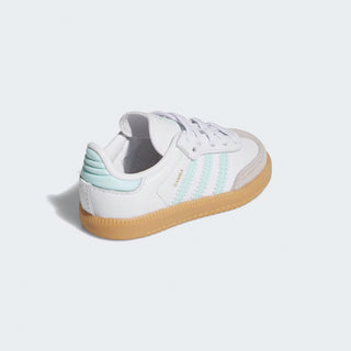 SAMBA OG (TD) - CLOUD WHITE / SEMI FLASH AQUA