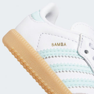 SAMBA OG (TD) - CLOUD WHITE / SEMI FLASH AQUA