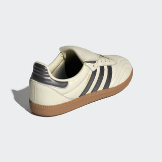 WMNS SAMBA LONG TONGUE -  CREAM WHITE / CORE BLACK / GUM