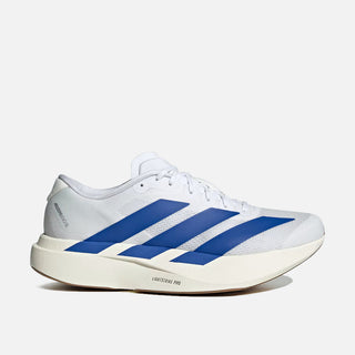 ADIZERO EVO SL - CLOUD WHITE / ROYAL BLUE / PURE RUBY