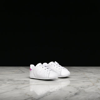 STAN SMITH CRIB - WHITE / METALLIC SILVER