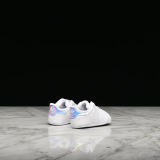 STAN SMITH CRIB - WHITE / METALLIC SILVER