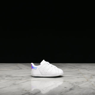 STAN SMITH CRIB - WHITE / METALLIC SILVER