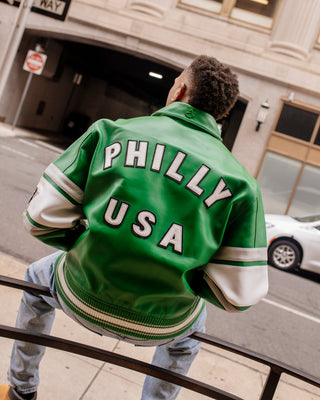 LIMITED EDITION CITY SERIES PHILLY JACKET - KELLY GREEN