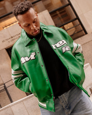 LIMITED EDITION CITY SERIES PHILLY JACKET - KELLY GREEN