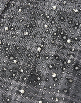 20K DIAMOND PEARL SHIRT - GREY