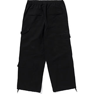 USED RELAXED FIT CARGO PANTS - BLACK