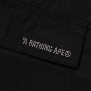 USED RELAXED FIT CARGO PANTS - BLACK