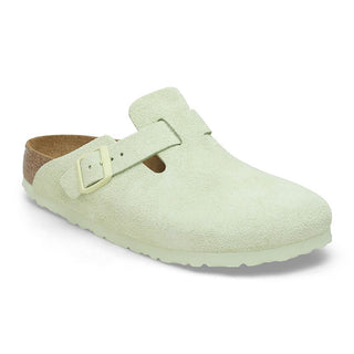 WMNS BOSTON SUEDE SFB NARROW - FADED LIME