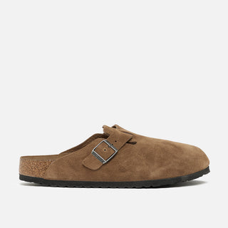 BOSTON SUEDE SFB - DARK TEA