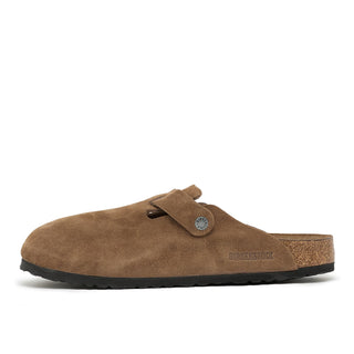 BOSTON SUEDE SFB - DARK TEA
