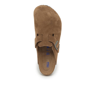 BOSTON SUEDE SFB - DARK TEA