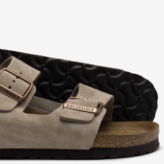 ARIZONA SUEDE BS- TAUPE
