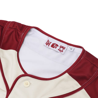 CRATE DIGGERS PHILADELPHIA JERSEY - CREAM / BURGUNDY