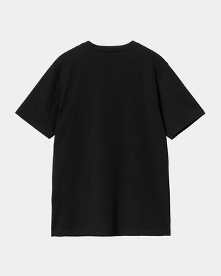 SS POCKET T-SHIRT - BLACK