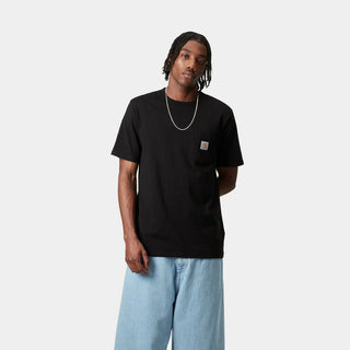 SS POCKET T-SHIRT - BLACK