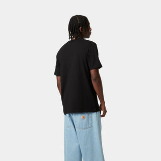 SS POCKET T-SHIRT - BLACK