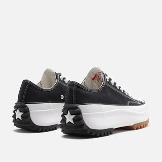 RUN STAR HIKE OX - BLACK / WHITE / GUM