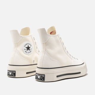 CHUCK 70 DE LUXE SQUARED HI - EGRET