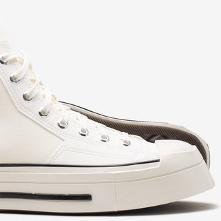CHUCK 70 DE LUXE SQUARED HI - EGRET