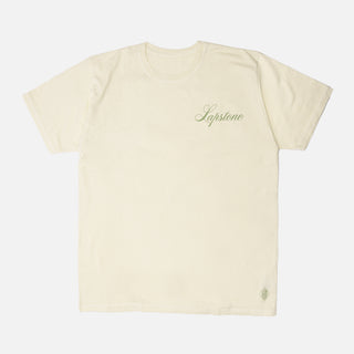 STANDARD ISSUE FOR LAPSTONE TEE - CREAM / OLIVE