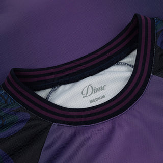 HOLY FLAME JERSEY - PURPLE FIRE