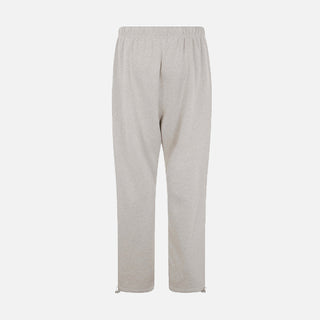 RELAXED FLEECE SWEATPANT - HEATHER STONE