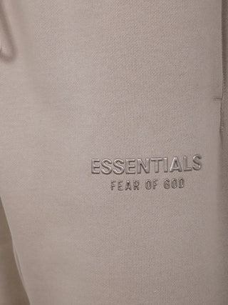RELAXED FLEECE SWEATPANT - HEATHER STONE