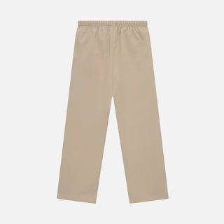 ESSENTIALS BONDED NYLON UTILITY PANT - DESERT SAND