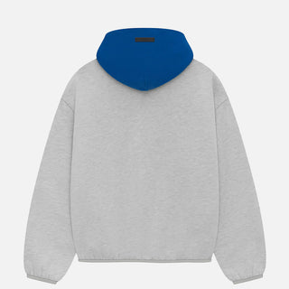 ESSENTIALS KNICKS HOODIE - LIGHT HEATHER