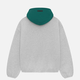 ESSENTIALS CELTICS HOODIE - LIGHT HEATHER