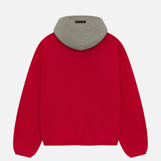 ESSENTIALS SIXERS HOODIE - RED