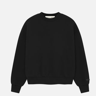 CLASSIC CREWNECK SWEATSHIRT - JET BLACK