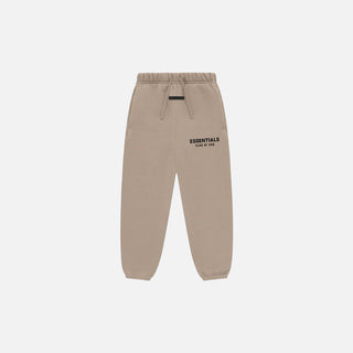 KIDS FLEECE ESSENTIAL SWEATPANT - DESERT SAND
