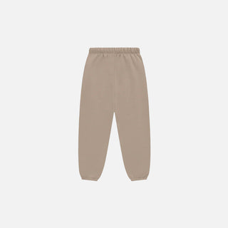 KIDS FLEECE ESSENTIAL SWEATPANT - DESERT SAND