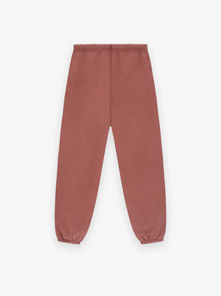 ESSENTIALS HEAVY FLEECE SWEATPANT - CRIMSON