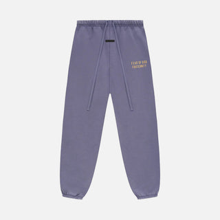 ESSENTIALS HEAVY FLEECE SWEATPANT - LAVENDER