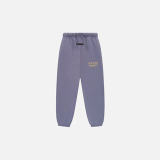 KIDS ESSENTIALS HEAVY FLEECE SWEATPANT - LAVENDER