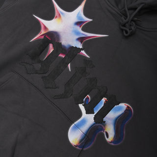 LIGHT BARER PO HOODIE - STONE