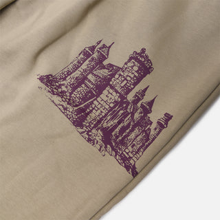 DA CASTLE SWEATPANTS - LIGHT OLIVE