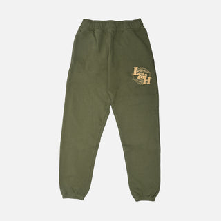 STANDARD ISSUE FOR LAPSTONE SWEATPANTS "BROCCOLI"