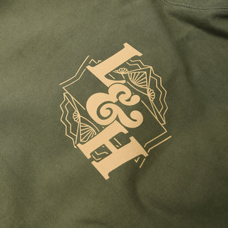 STANDARD ISSUE FOR LAPSTONE HOODIE "BROCCOLI"