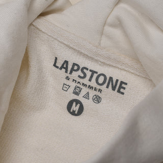 "YEAR OF THE SNAKE" HOODIE - CREAM