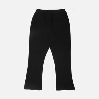 "YEAR OF THE SNAKE" FLARE PANTS - JET BLACK